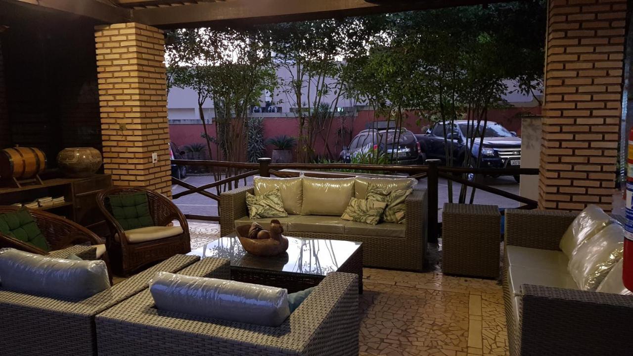 Hotel Das Palmeiras Paracatu Luaran gambar