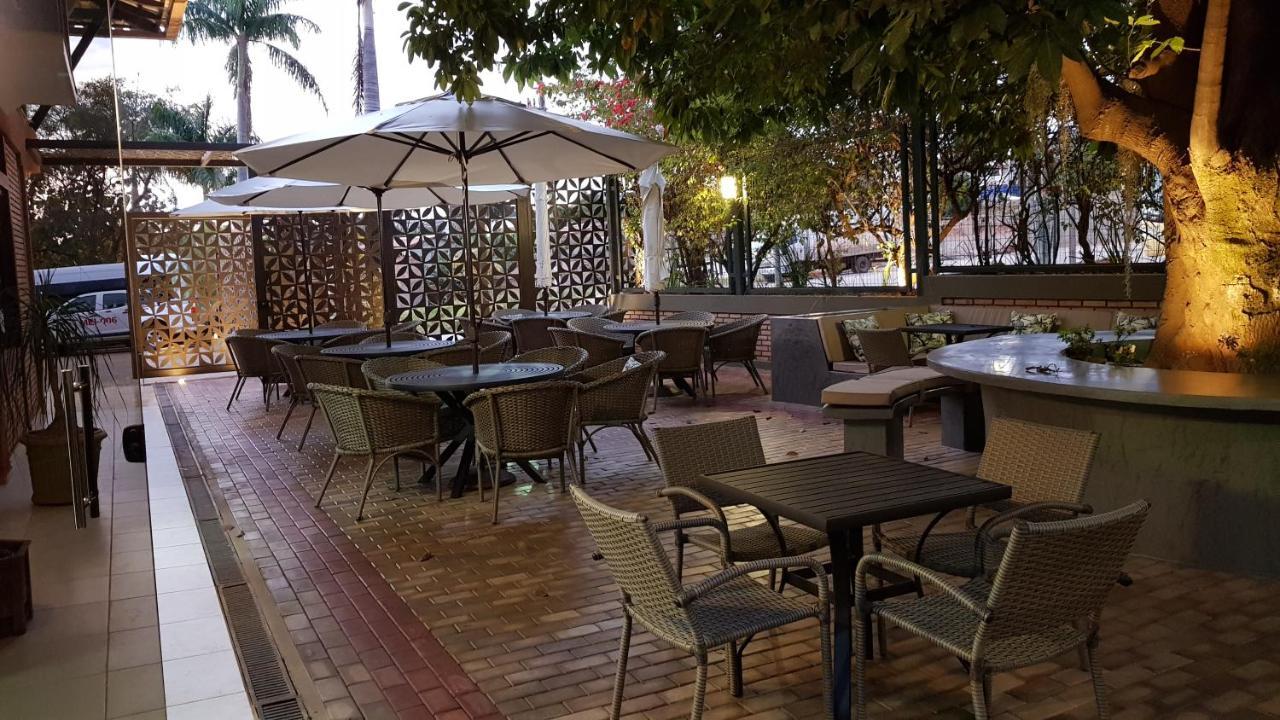 Hotel Das Palmeiras Paracatu Luaran gambar