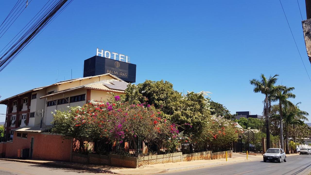 Hotel Das Palmeiras Paracatu Luaran gambar
