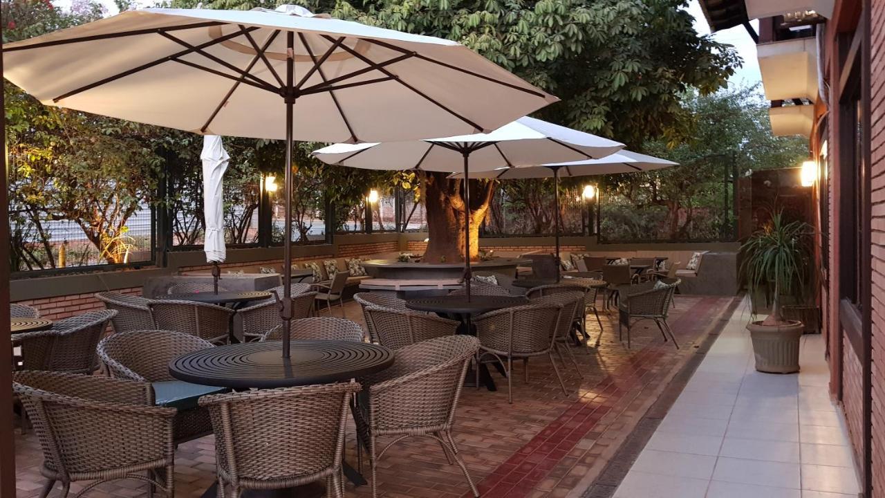 Hotel Das Palmeiras Paracatu Luaran gambar