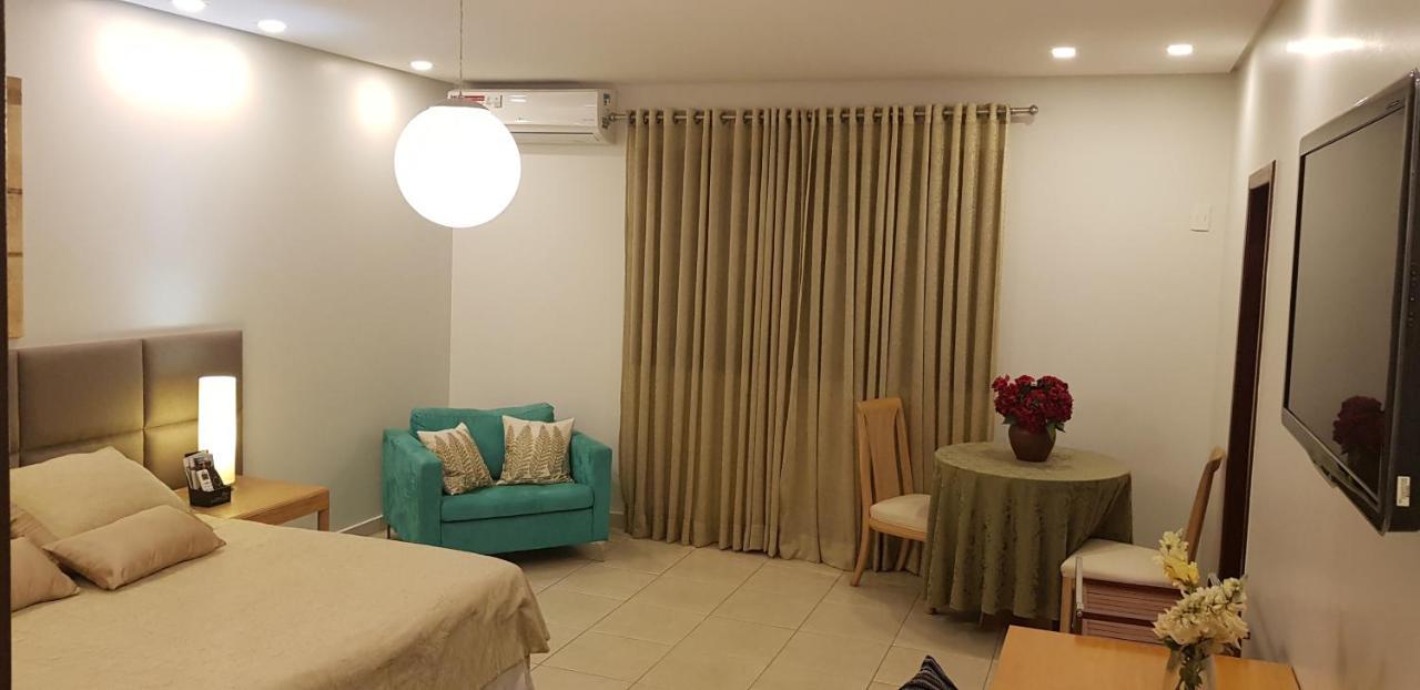 Hotel Das Palmeiras Paracatu Luaran gambar
