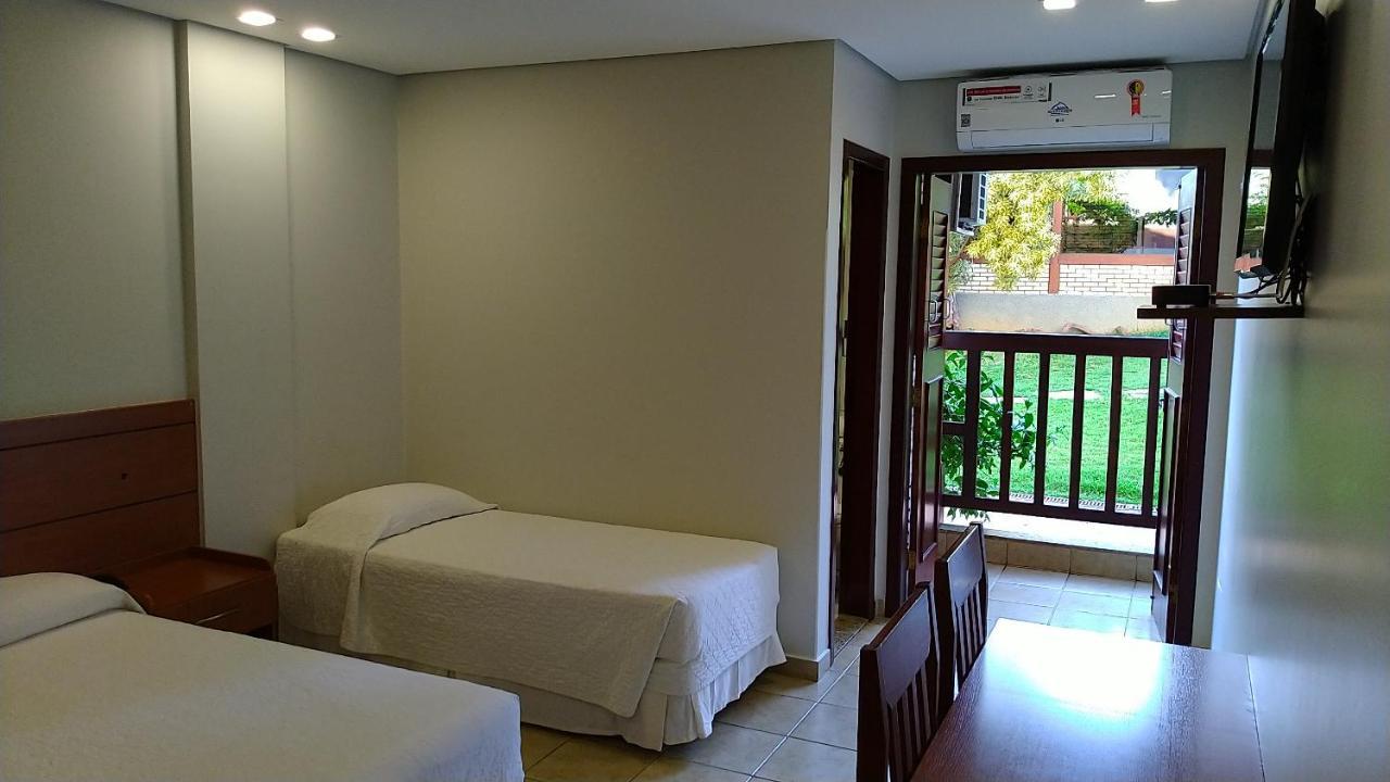 Hotel Das Palmeiras Paracatu Luaran gambar