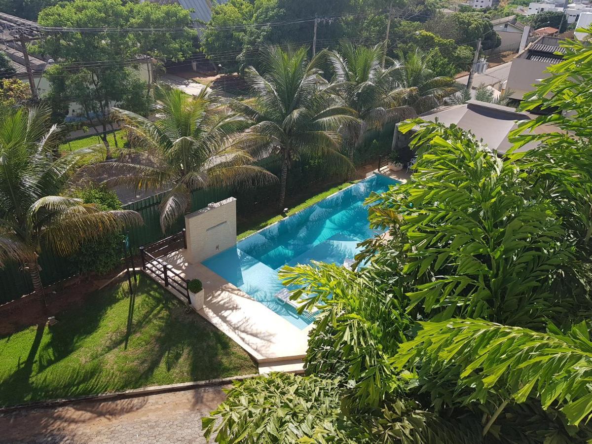 Hotel Das Palmeiras Paracatu Luaran gambar
