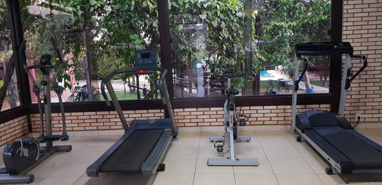 Hotel Das Palmeiras Paracatu Luaran gambar
