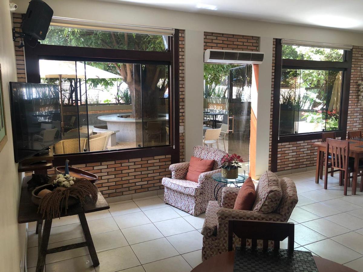 Hotel Das Palmeiras Paracatu Luaran gambar