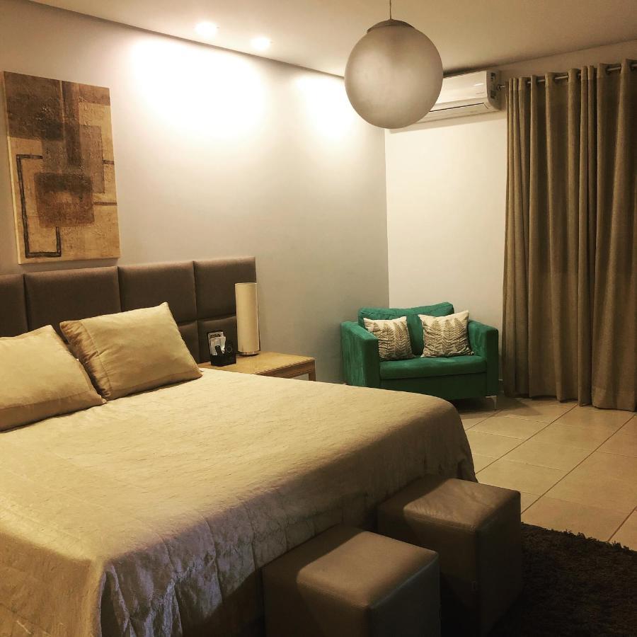 Hotel Das Palmeiras Paracatu Luaran gambar