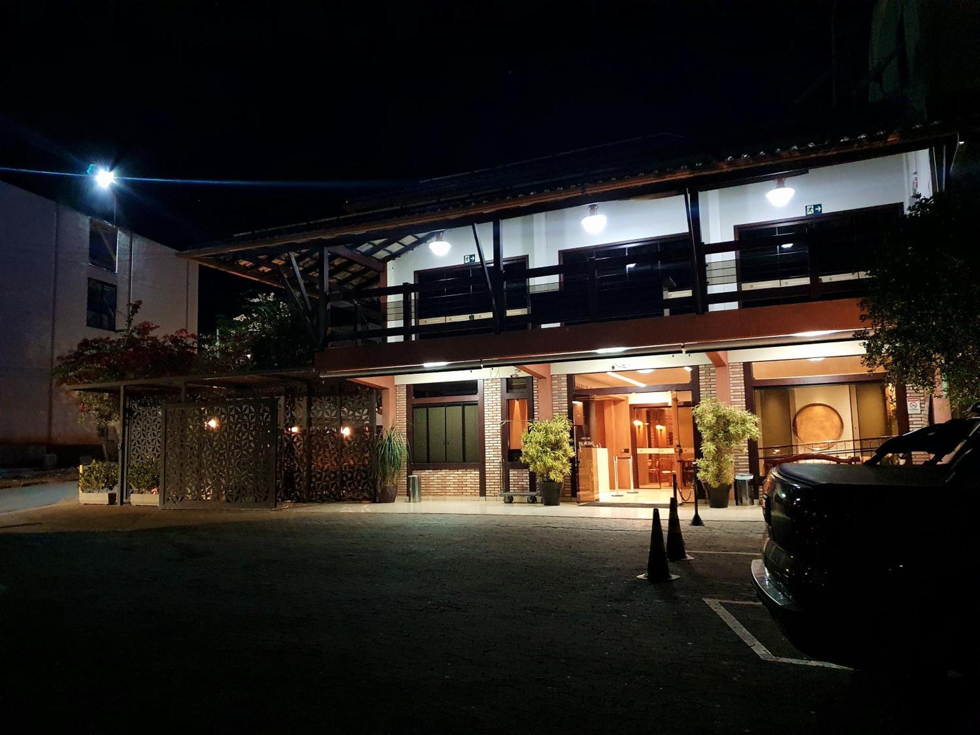 Hotel Das Palmeiras Paracatu Luaran gambar