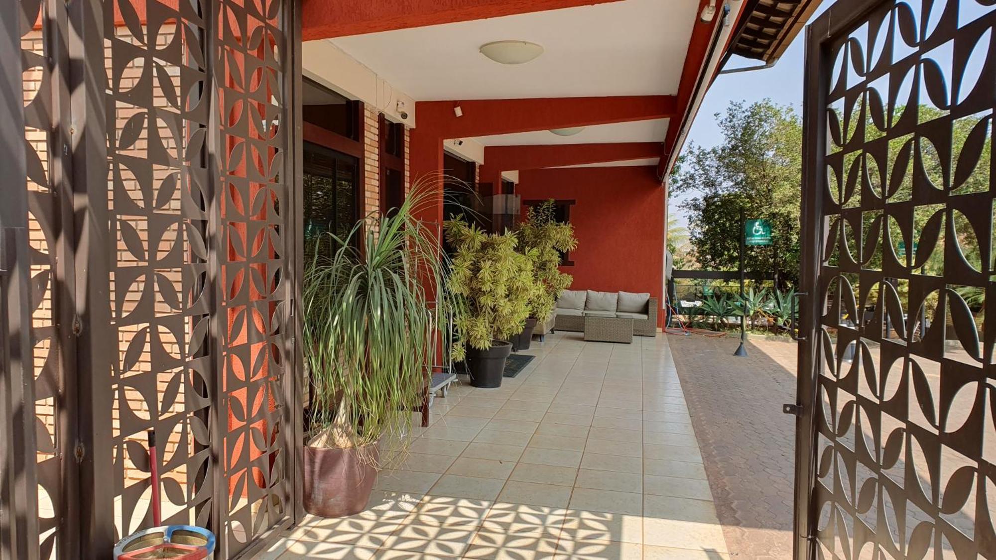 Hotel Das Palmeiras Paracatu Luaran gambar