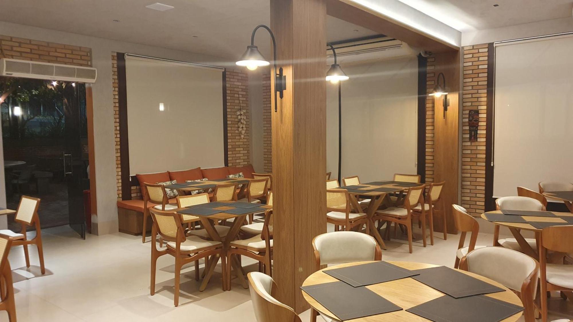Hotel Das Palmeiras Paracatu Luaran gambar