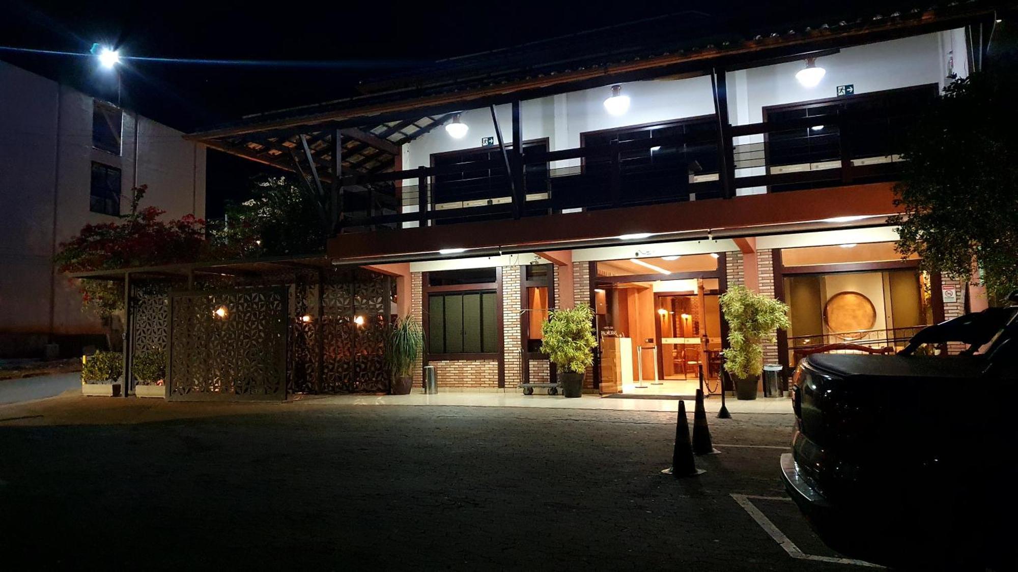 Hotel Das Palmeiras Paracatu Luaran gambar