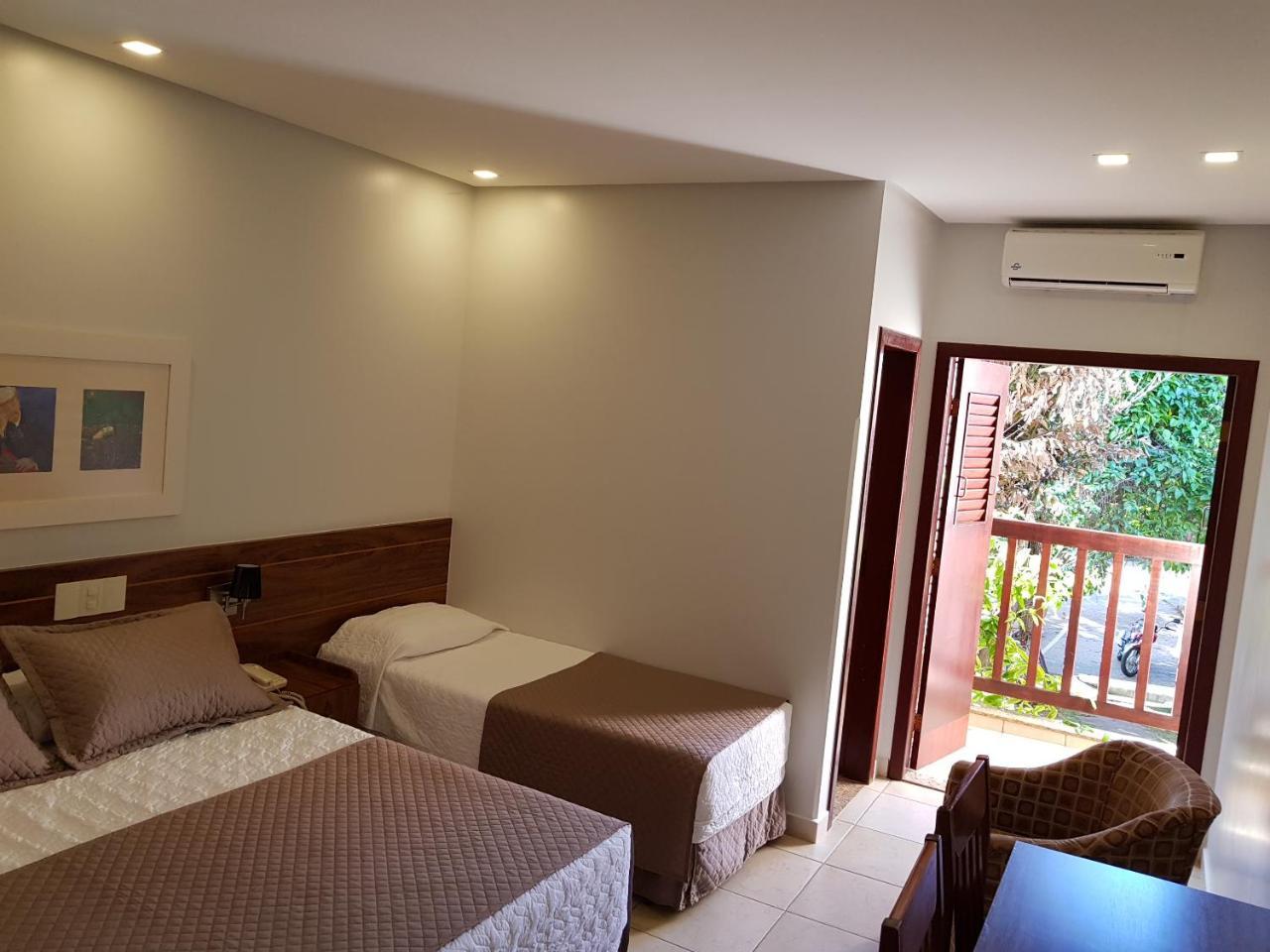 Hotel Das Palmeiras Paracatu Luaran gambar